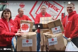 #AMU - Emergência na Ucrânia: vídeo - atualização da Cáritas Ucrânia